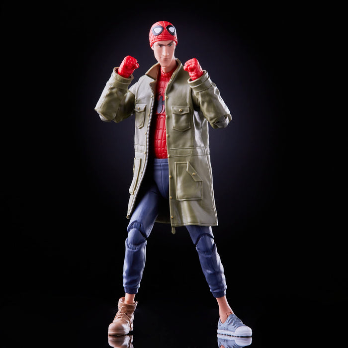 Hasbro Marvel Legends Movie Spider-Verse Peter B. Parker 6 Action Figure F0256 - Japan Authentic- Japan Figure Store - #1 Bring To You The Best Japanese Goods