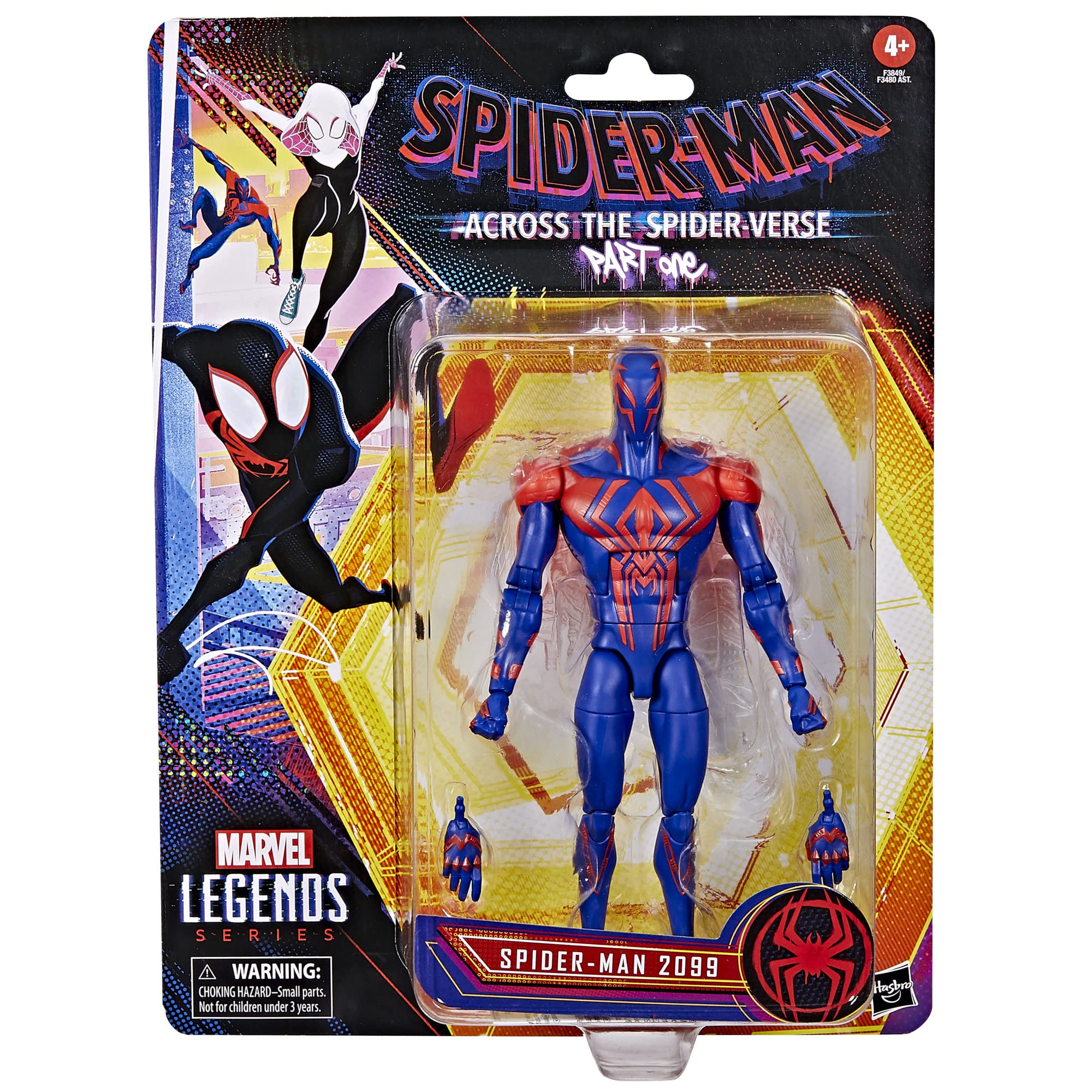 Hasbro Marvel Legends Series Spider-Man: Across The Spider-Verse Figure 6 Japan F3849- Japan Figure Store - #1 Bring To You The Best Japanese Goods