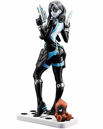 Marvel Mishoujo Marvel Universe Domino 1/7 Pvc Figure Kotobukiya- Japan Figure Store - #1 Bring To You The Best Japanese Goods
