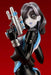 Marvel Mishoujo Marvel Universe Domino 1/7 Pvc Figure Kotobukiya- Japan Figure Store - #1 Bring To You The Best Japanese Goods