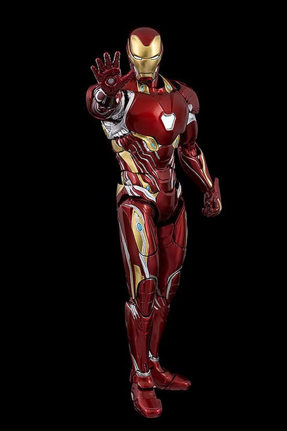Marvel Studios The Infinity Saga [Marvel Studios Infinity Saga] Dlx Iron Man Mark 50 [Dlx Iron Man Mark 50] 1/12 Scale Abs Pvc Zinc Alloy Painted- Japan Figure Store - #1 Bring To You The Best Japanese Goods