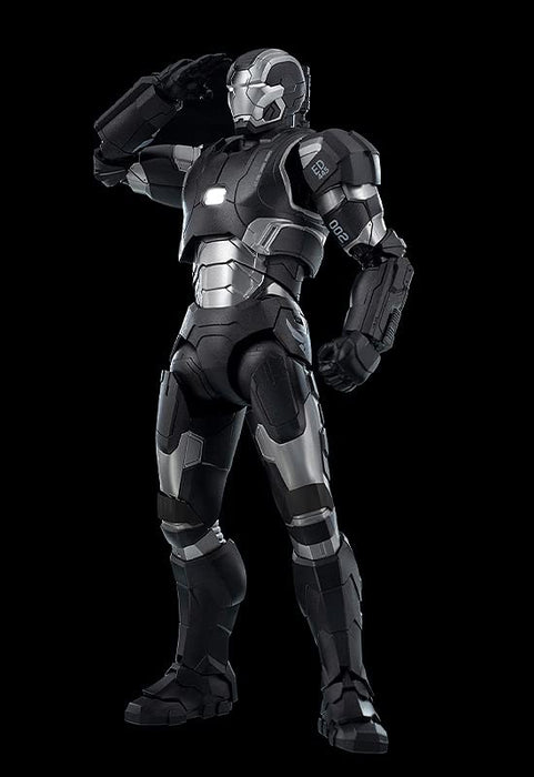 Marvel Studios The Infinity Saga [Marvel Studios Infinity Saga] Dlx War Machine Mark 2 [Dlx War Machine Mark 2] 1/12 Scale Abs Pvc Pom Asia- Japan Figure Store - #1 Bring To You The Best Japanese Goods