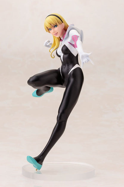 Marvel Universe Kotobukiya Spider-Gwen 1/7 PVC Figure- Japan Figure Store - #1 Bring To You The Best Japanese Goods