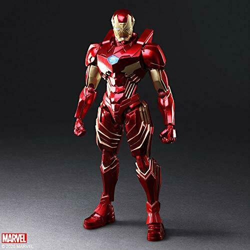 Marvel Universe Variant Bring Arts Designed By Tetsuya Nomura Iron Man Figure- Japan Figure Store - #1 Bring To You The Best Japanese Goods