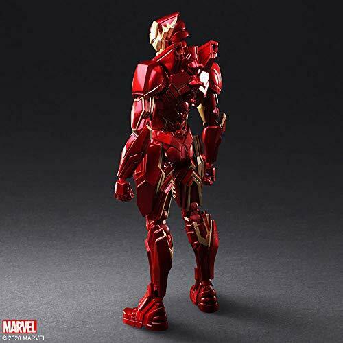 Marvel Universe Variant Bring Arts Designed By Tetsuya Nomura Iron Man Figure- Japan Figure Store - #1 Bring To You The Best Japanese Goods