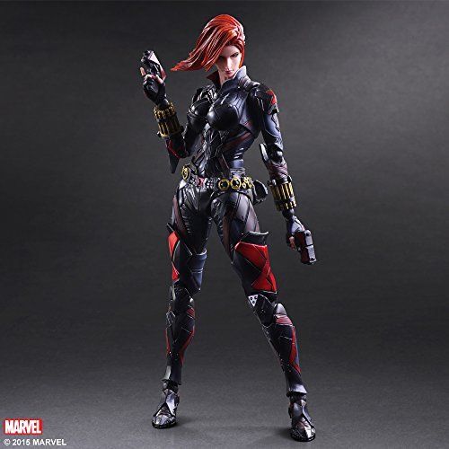 Marvel Universe Variant Play Arts Kai Black Widow Figure- Japan Figure Store - #1 Bring To You The Best Japanese Goods