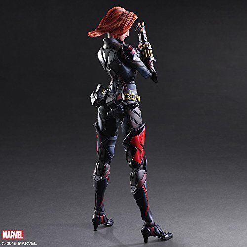 Marvel Universe Variant Play Arts Kai Black Widow Figure- Japan Figure Store - #1 Bring To You The Best Japanese Goods