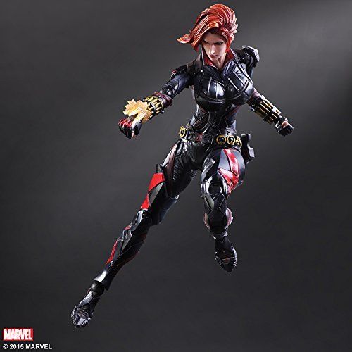 Marvel Universe Variant Play Arts Kai Black Widow Figure- Japan Figure Store - #1 Bring To You The Best Japanese Goods