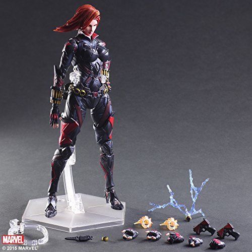 Marvel Universe Variant Play Arts Kai Black Widow Figure- Japan Figure Store - #1 Bring To You The Best Japanese Goods
