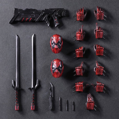 Marvel Universe Variant Play Arts Kai Deadpool Action Figure- Japan Figure Store - #1 Bring To You The Best Japanese Goods