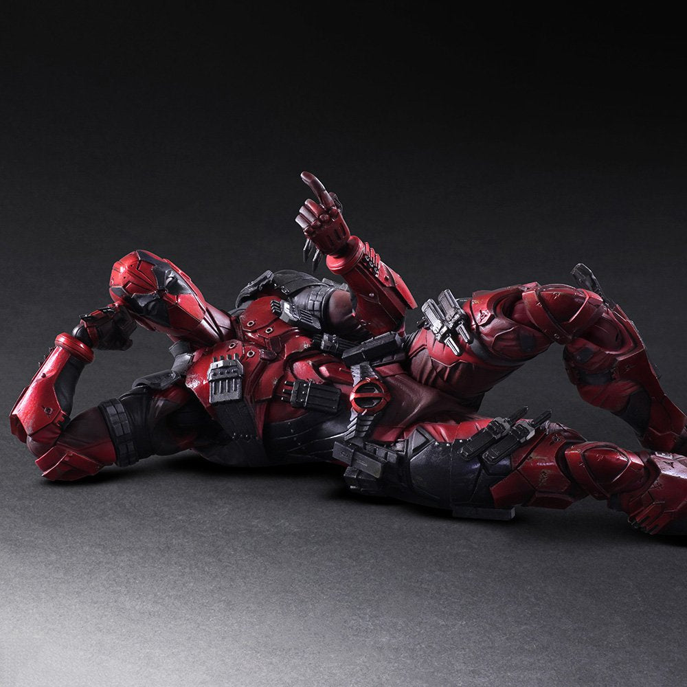 Marvel Universe Variant Play Arts Kai Deadpool Action Figure- Japan Figure Store - #1 Bring To You The Best Japanese Goods