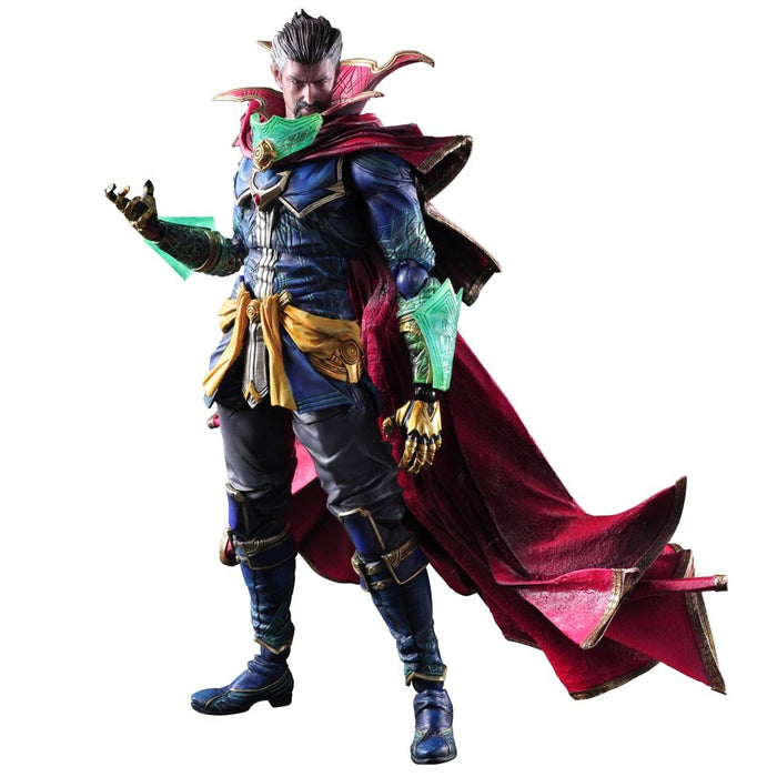 Marvel Universe Variant Play Arts Kai Doctor Strange Painted Action Figure- Japan Figure Store - #1 Bring To You The Best Japanese Goods