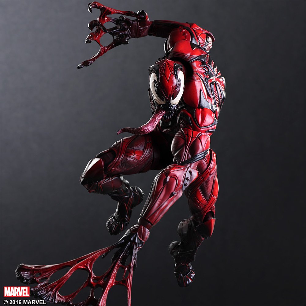 Marvel Universe Variant Play Arts Kai Venom Limited Color Ver. Pvc Painted Action Figure- Japan Figure Store - #1 Bring To You The Best Japanese Goods
