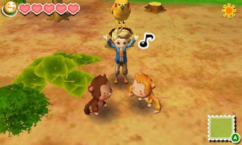 Marvelous Aql Bokujou Monogatari: Tsunagaru Shin Tenchi 3Ds - Used Japan Figure 4535506302137 3