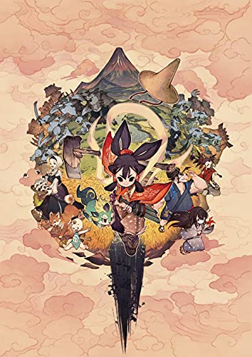 Marvelous Sakuna Of Rice And Ruin Nintendo Switch - New Japan Figure 4535506303158 2