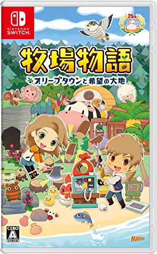 Marvelous Story Of Seasons Pioneers Of Olive Town Nintendo Switch - New Japan Figure 4535506303233