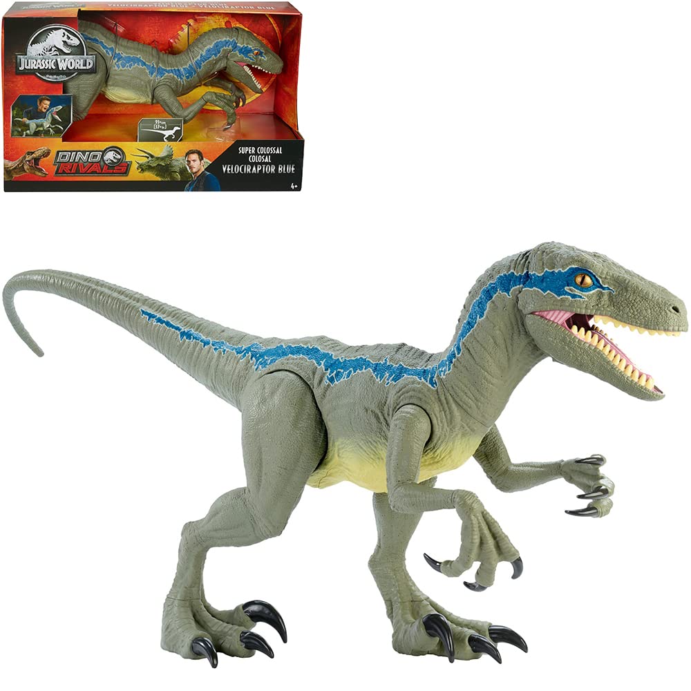Mattel Jurassic World Gct93 Super Big! Blue Japanese Figure Toys Plastic Models- Japan Figure Store - #1 Bring To You The Best Japanese Goods