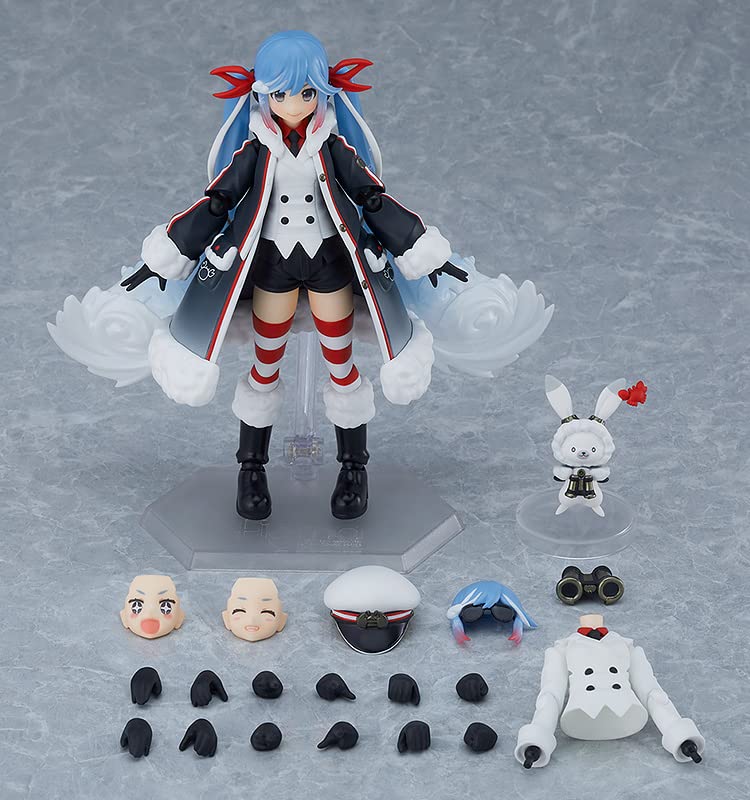 Max Factory Hatsune Miku Snow Version Action Figure Multicolor Vocal Series 01 M06807- Japan Figure Store - #1 Bring To You The Best Japanese Goods