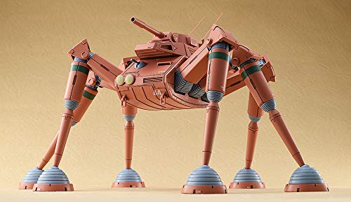 1/72 Combat Armors Max23: Abitate F44D Desert Gunner Plastic Model Fang Of The Sun Dougram- Japan Figure Store - #1 Bring To You The Best Japanese Goods