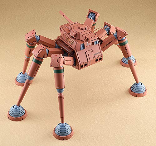 1/72 Combat Armors Max23: Abitate F44D Desert Gunner Plastic Model Fang Of The Sun Dougram- Japan Figure Store - #1 Bring To You The Best Japanese Goods