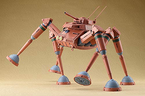 1/72 Combat Armors Max23: Abitate F44D Desert Gunner Plastic Model Fang Of The Sun Dougram- Japan Figure Store - #1 Bring To You The Best Japanese Goods