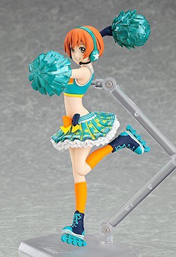 Max Factory Figfix-014 Love Live! Rin Hoshizora: Cheerleader Ver.- Japan Figure Store - #1 Bring To You The Best Japanese Goods