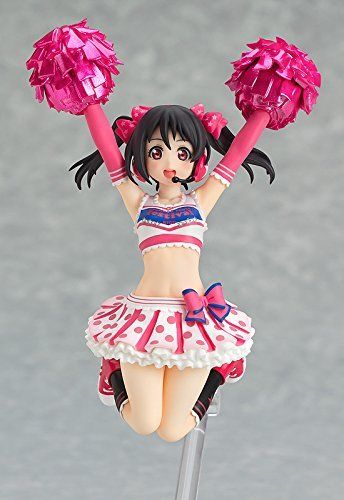Max Factory Figfix-018 Lovelive! Nico Yazawa: Cheerleader Ver. Figure- Japan Figure Store - #1 Bring To You The Best Japanese Goods
