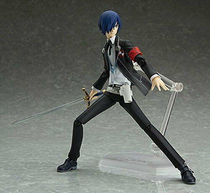 Max Factory Figma 322 Persona 3 The Movie Makoto Yuki Figure- Japan Figure Store - #1 Bring To You The Best Japanese Goods
