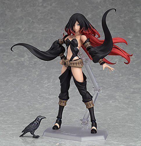 Max Factory Figma 345 Gravity Rush 2 Gravity Raven Figure- Japan Figure Store - #1 Bring To You The Best Japanese Goods