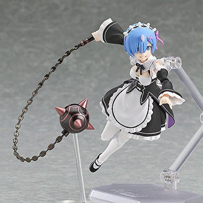 Max Factory Figma 346 Re:zero -starting Life In Another World- Rem- Japan Figure Store - #1 Bring To You The Best Japanese Goods