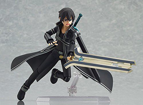 Max Factory Figma 354 Sword Art Online Kirito: O.s Ver. Figure- Japan Figure Store - #1 Bring To You The Best Japanese Goods