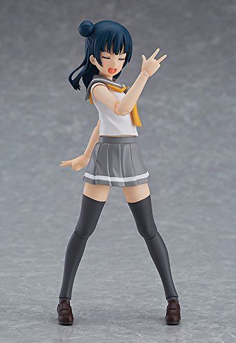 Max Factory Figma 368 Lovelive!sunshine!! Yoshiko Tsushima Figure- Japan Figure Store - #1 Bring To You The Best Japanese Goods
