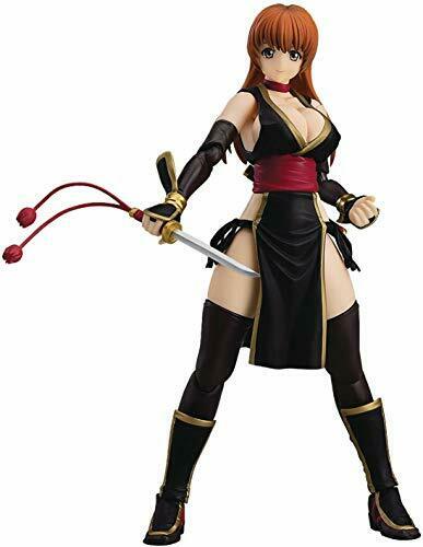 Max Factory Figma 382b Dead Or Alive Kasumi: C2 Black Ver. Figure - Japan Figure
