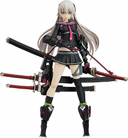 Max Factory Figma 396 Heavily Armed High School Girls Ichi Figure - Japan Figure