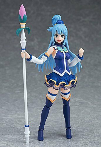 Max Factory Figma 399 Konosuba Aqua Figure- Japan Figure Store - #1 Bring To You The Best Japanese Goods