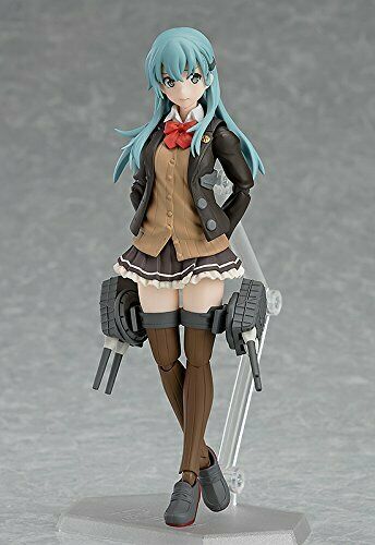 Max Factory Figma 403 Kantai Collection Suzuya Kai-ii Figure- Japan Figure Store - #1 Bring To You The Best Japanese Goods