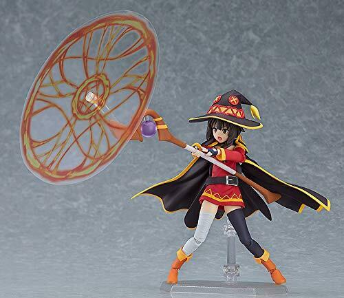 Max Factory Figma 407 Konosuba Megumin Figure- Japan Figure Store - #1 Bring To You The Best Japanese Goods