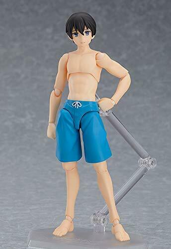 Max Factory Figma 415 Male Swimsuit Body Ryo Figure- Japan Figure Store - #1 Bring To You The Best Japanese Goods