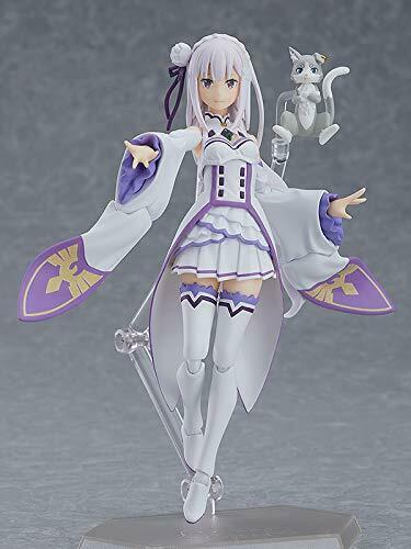 Max Factory Figma 419 Re:zero Emilia Figure- Japan Figure Store - #1 Bring To You The Best Japanese Goods