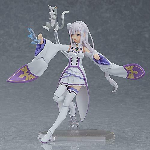 Max Factory Figma 419 Re:zero Emilia Figure- Japan Figure Store - #1 Bring To You The Best Japanese Goods