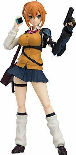 Max Factory Figma 429 Arms Note Exoarm Joshikosei Figure - Japan Figure