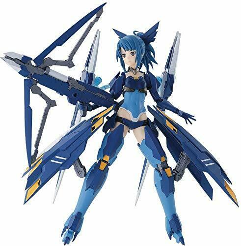 Max Factory Figma 449 Alice Gear Aegis Rei Takanashi Figure - Japan Figure