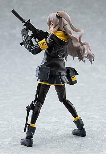 Max Factory Figma 457 Girls' Frontline Ump45 Figure- Japan Figure Store - #1 Bring To You The Best Japanese Goods
