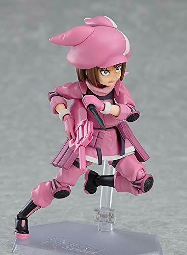 Max Factory Figma 459 Gun Gale Online Llenn Figure- Japan Figure Store - #1 Bring To You The Best Japanese Goods