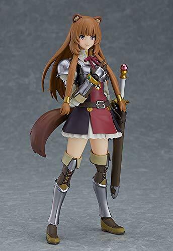 Max Factory Figma 467 The Rising Of The Shield Hero Raphtalia Figure- Japan Figure Store - #1 Bring To You The Best Japanese Goods