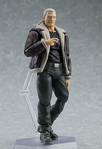 Max Factory Figma 482 Ghost In The Shel Batou: S.a.c. Ver. Figure- Japan Figure Store - #1 Bring To You The Best Japanese Goods