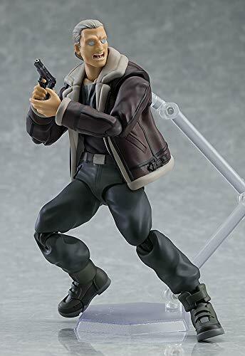 Max Factory Figma 482 Ghost In The Shel Batou: S.a.c. Ver. Figure- Japan Figure Store - #1 Bring To You The Best Japanese Goods