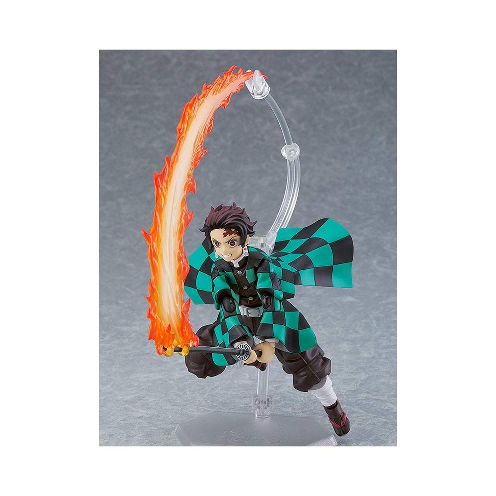 Max Factory Figma Demon Blade Tanjiro Kamado Dx Edition Non-Scale Abs Pvc Painted Action Figure- Japan Figure Store - #1 Bring To You The Best Japanese Goods