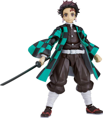 Max Factory Figma Demon Blade Tanjiro Kamado Non-Scale Abs Pvc Painted Action Figure- Japan Figure Store - #1 Bring To You The Best Japanese Goods