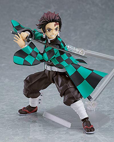 Max Factory Figma Demon Blade Tanjiro Kamado Non-Scale Abs Pvc Painted Action Figure- Japan Figure Store - #1 Bring To You The Best Japanese Goods